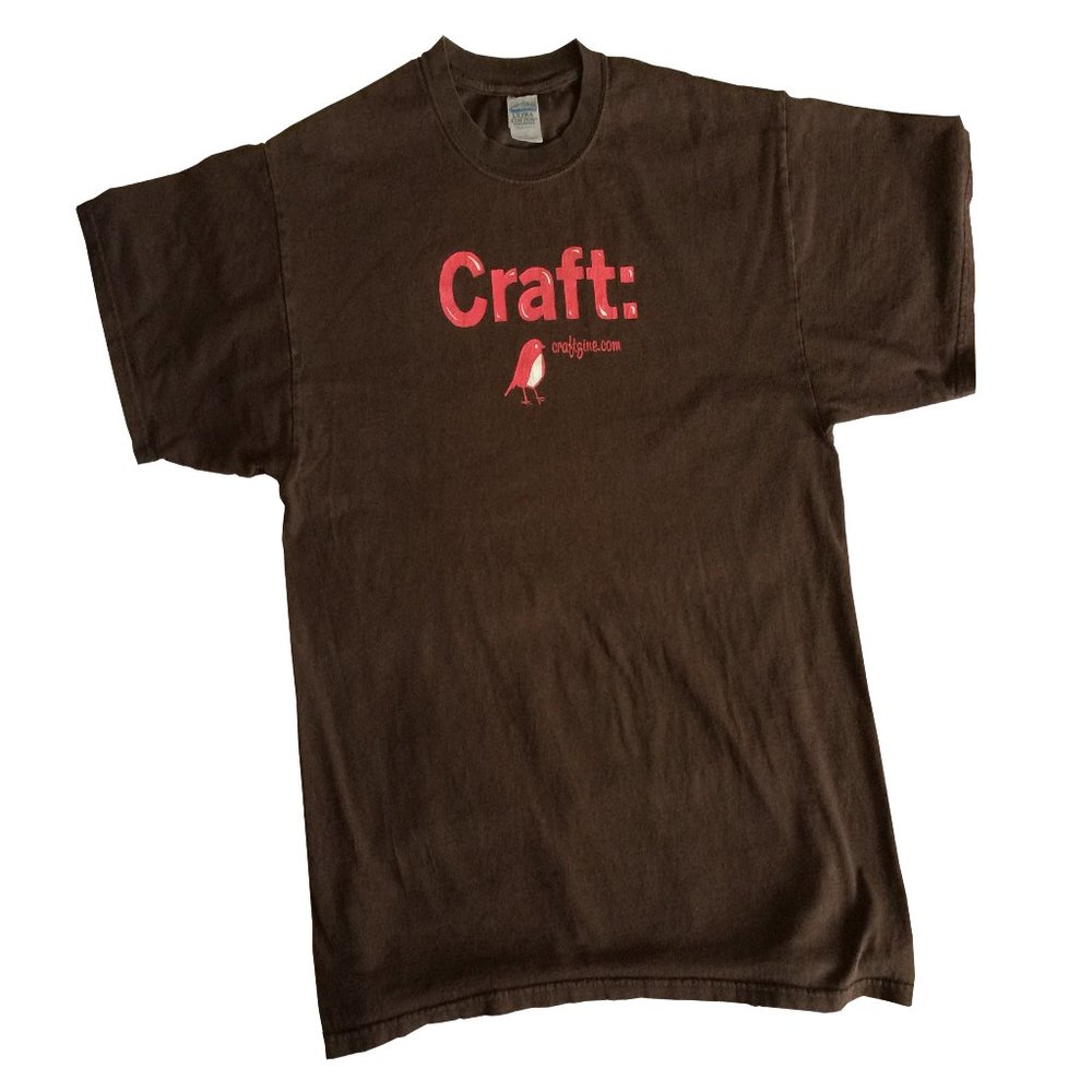 Craft T-shirt Craftzine Size XL